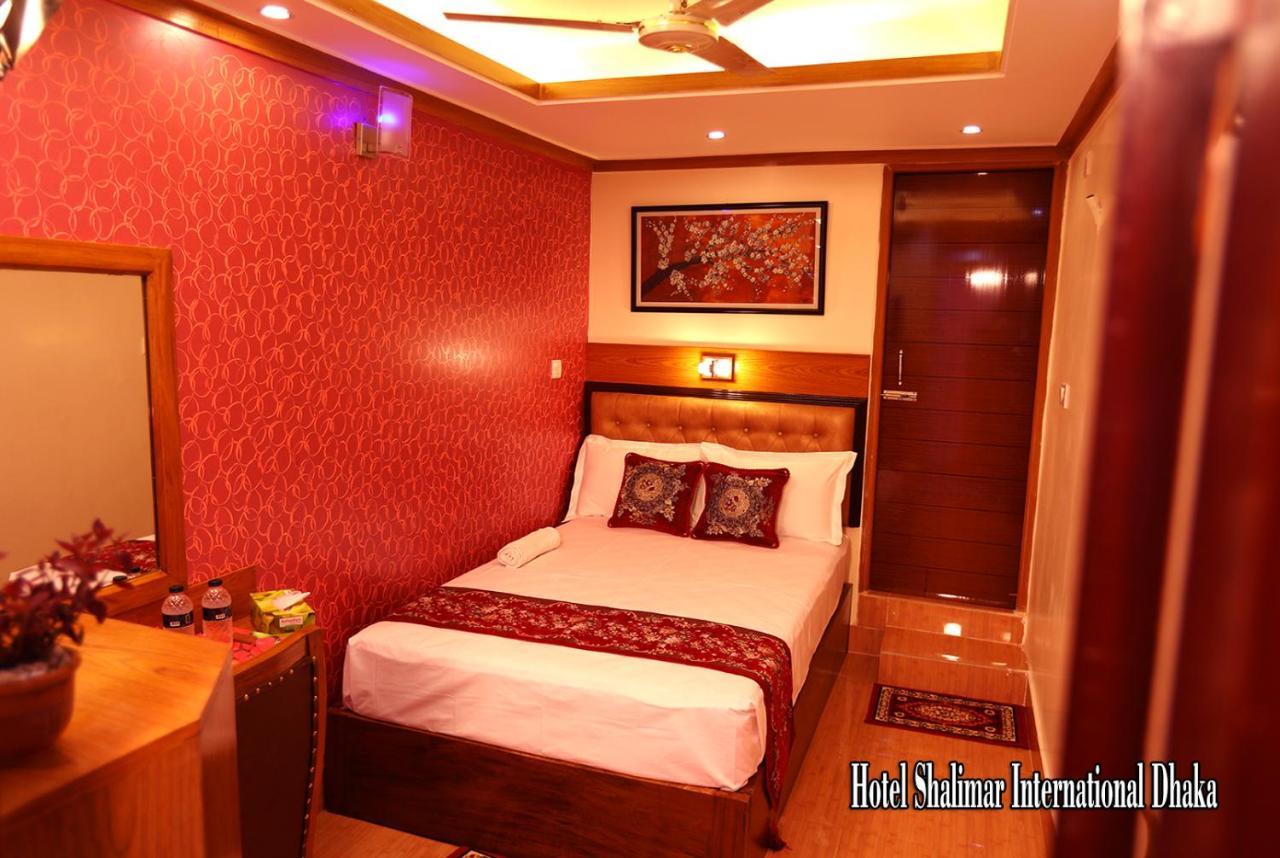 Hotel Shalimar Int'L Dhaka Luaran gambar