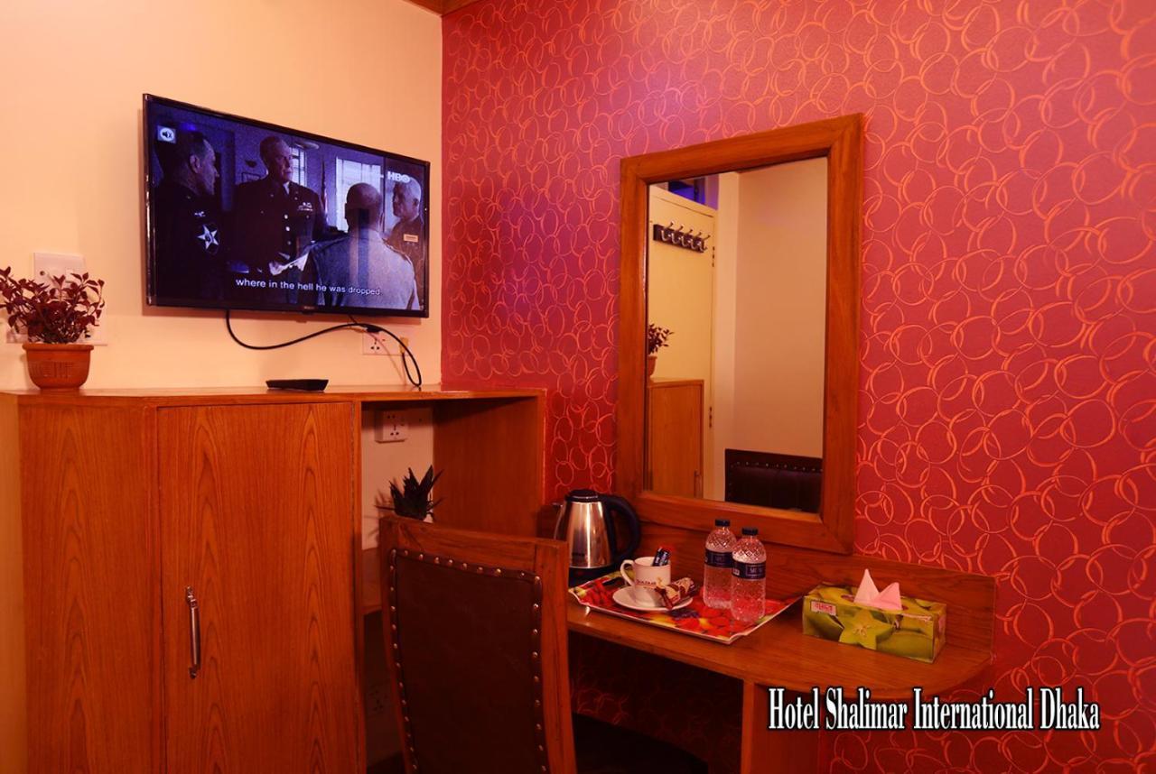 Hotel Shalimar Int'L Dhaka Luaran gambar