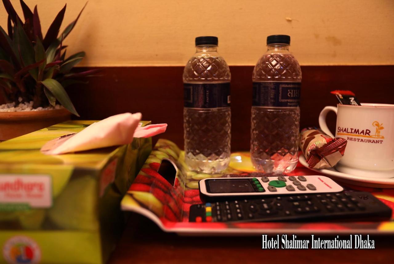 Hotel Shalimar Int'L Dhaka Luaran gambar