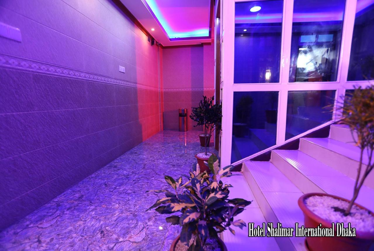 Hotel Shalimar Int'L Dhaka Luaran gambar