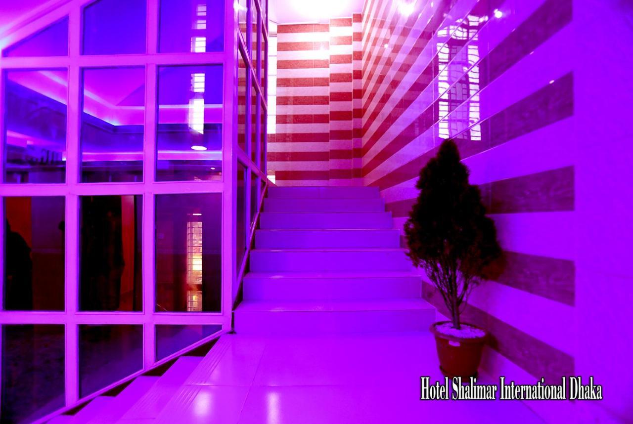 Hotel Shalimar Int'L Dhaka Luaran gambar