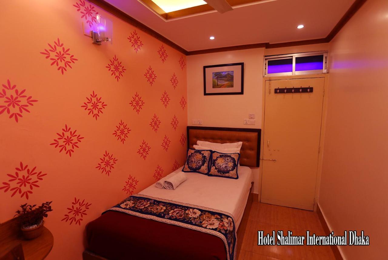 Hotel Shalimar Int'L Dhaka Luaran gambar