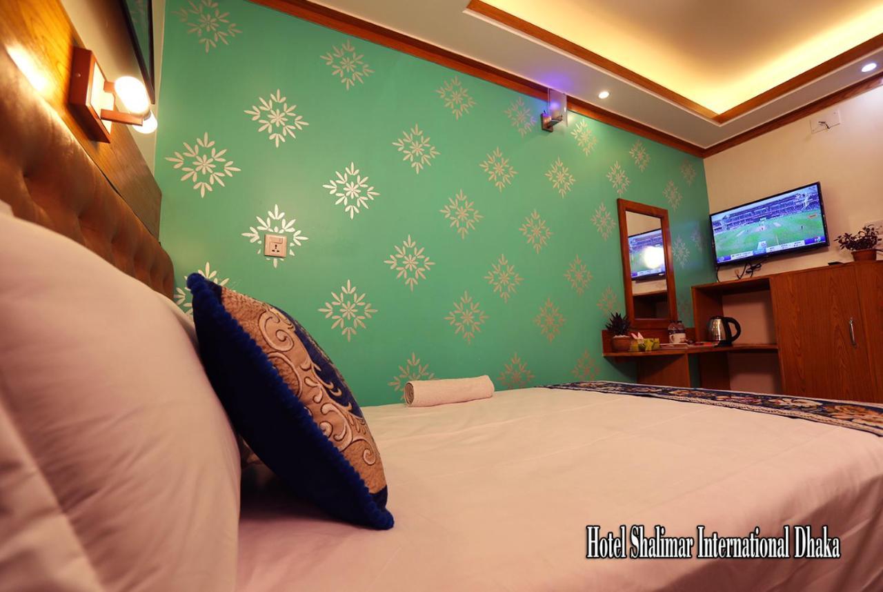Hotel Shalimar Int'L Dhaka Luaran gambar