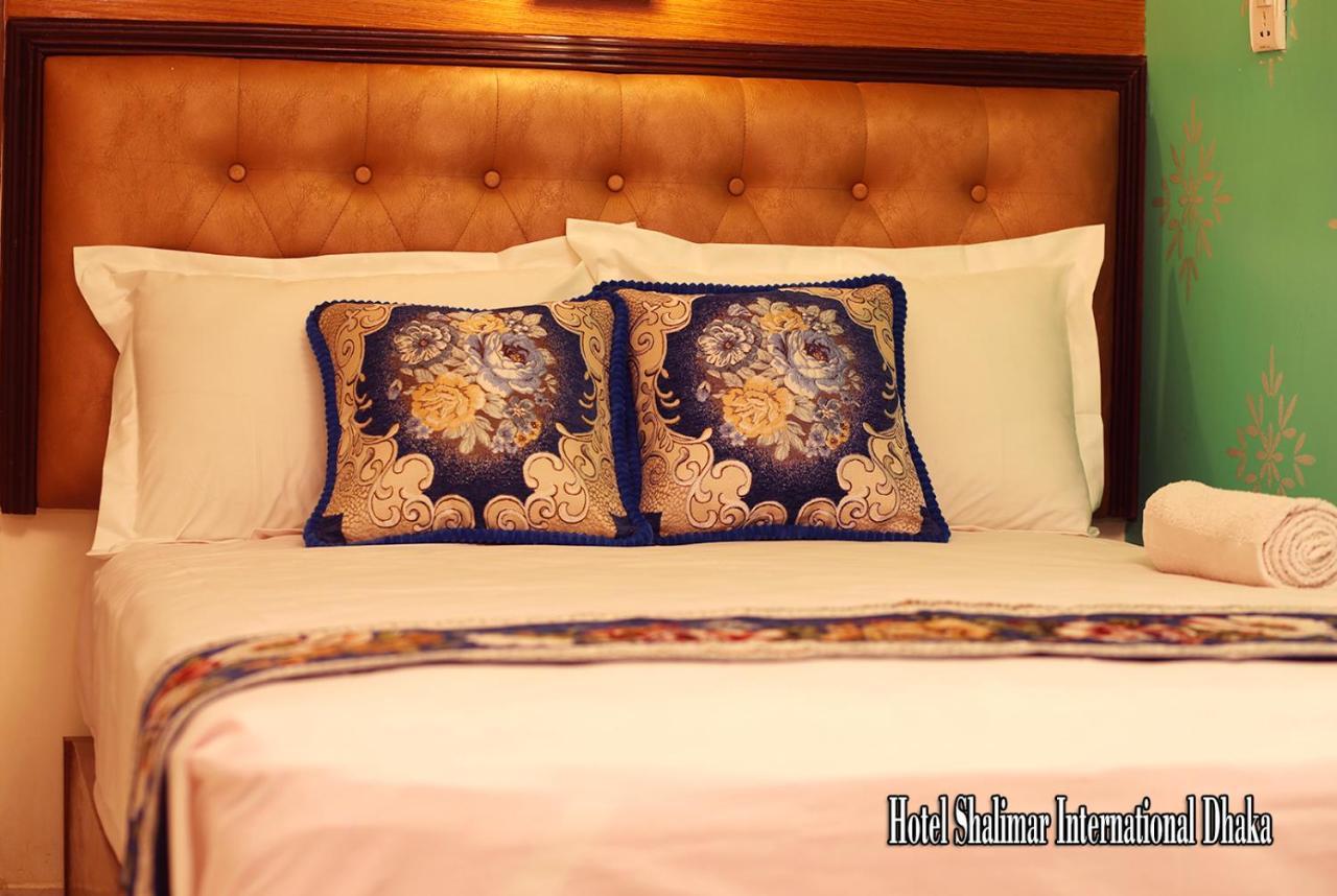 Hotel Shalimar Int'L Dhaka Luaran gambar