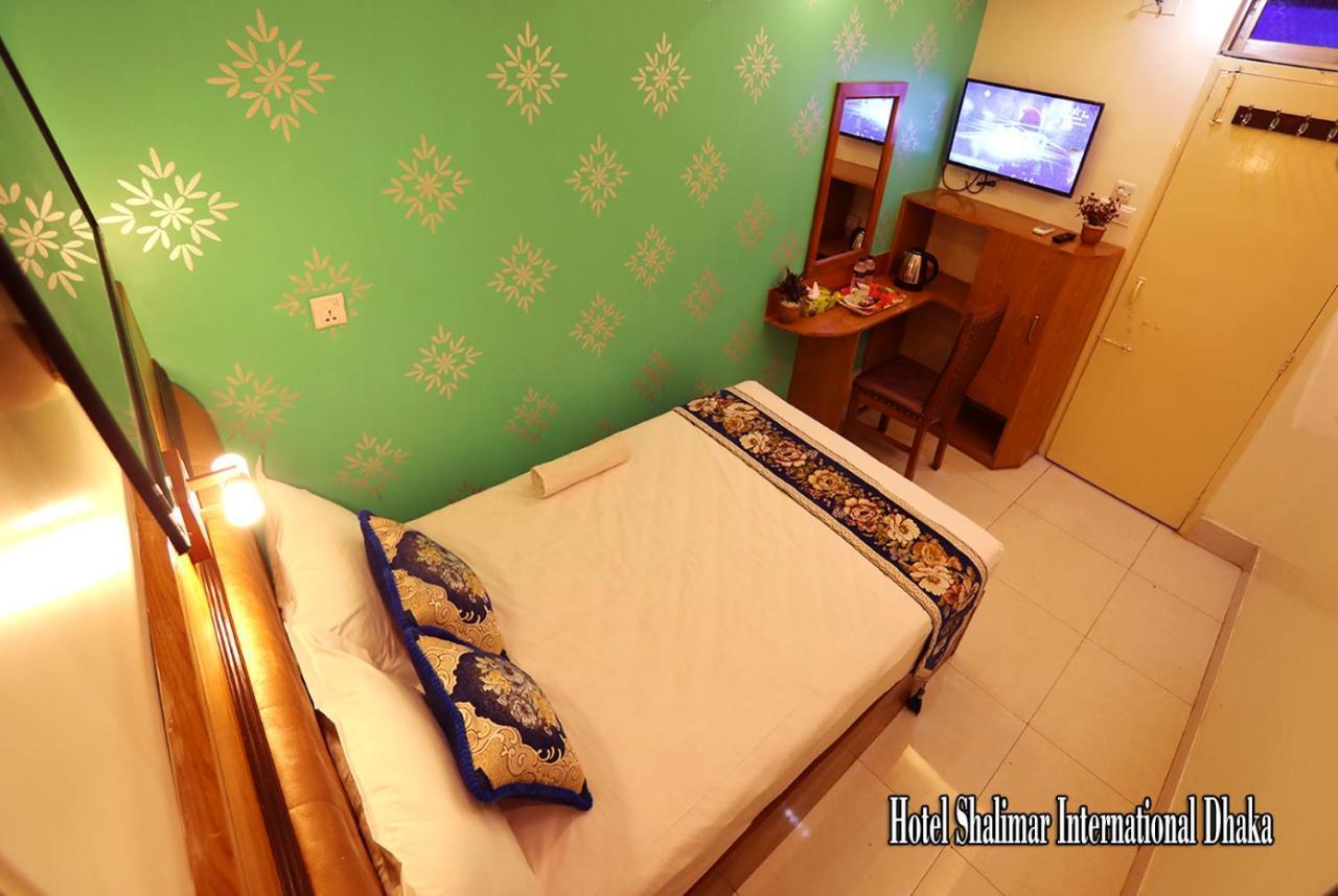 Hotel Shalimar Int'L Dhaka Luaran gambar
