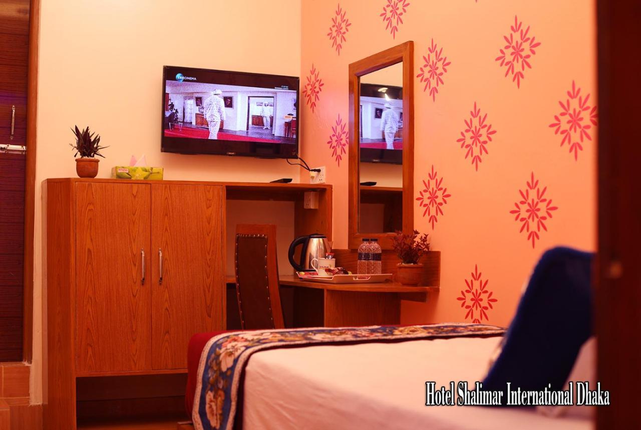 Hotel Shalimar Int'L Dhaka Luaran gambar