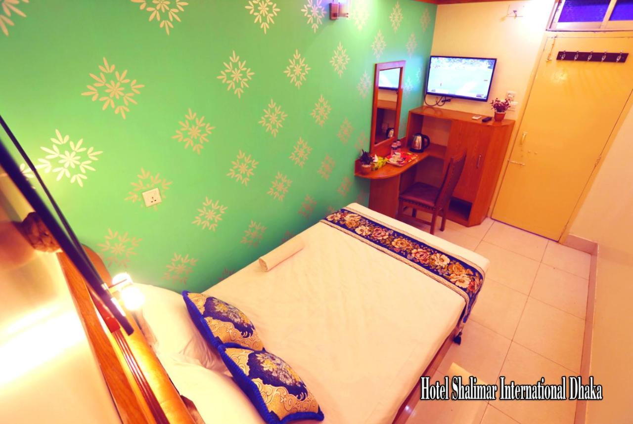 Hotel Shalimar Int'L Dhaka Luaran gambar