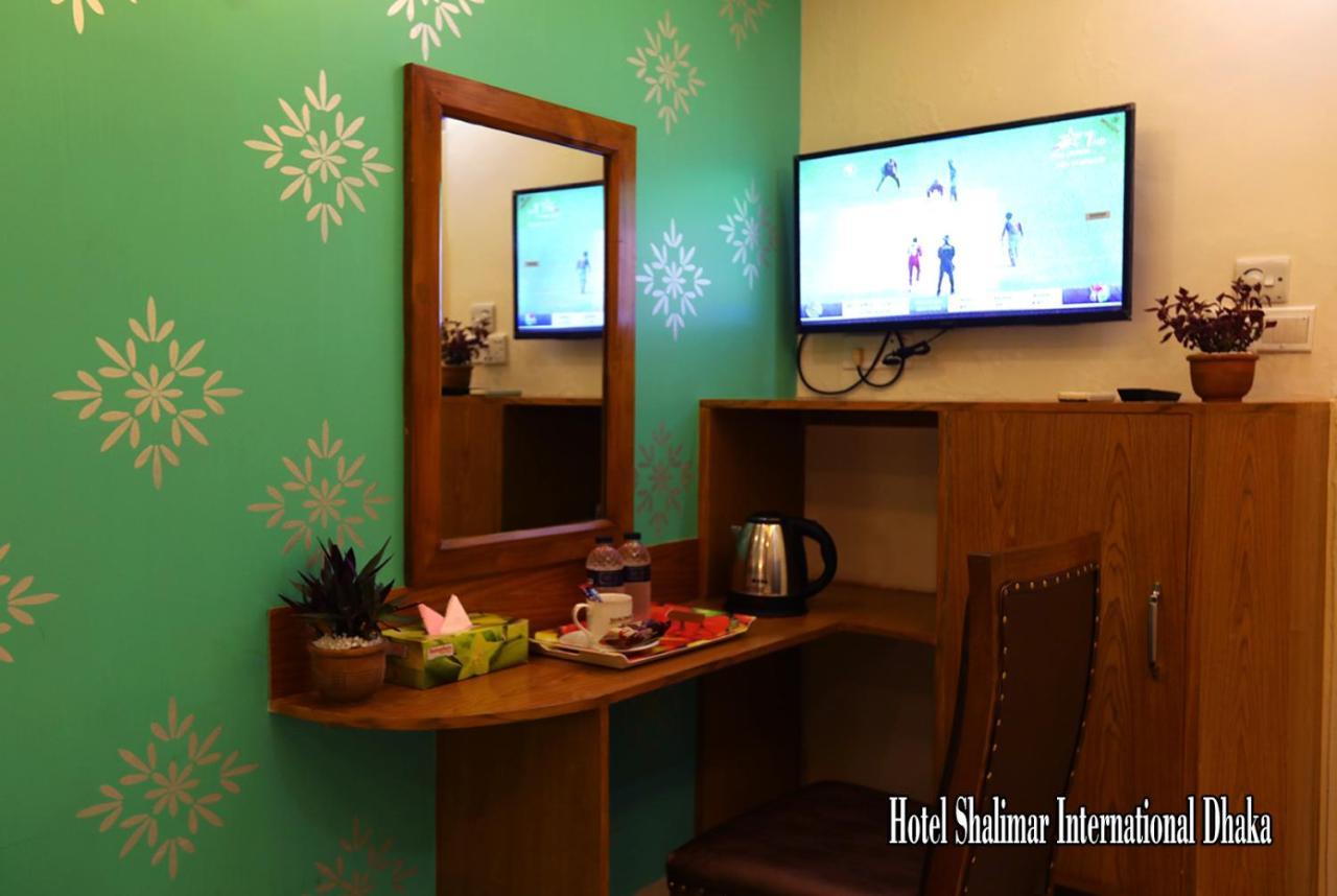 Hotel Shalimar Int'L Dhaka Luaran gambar