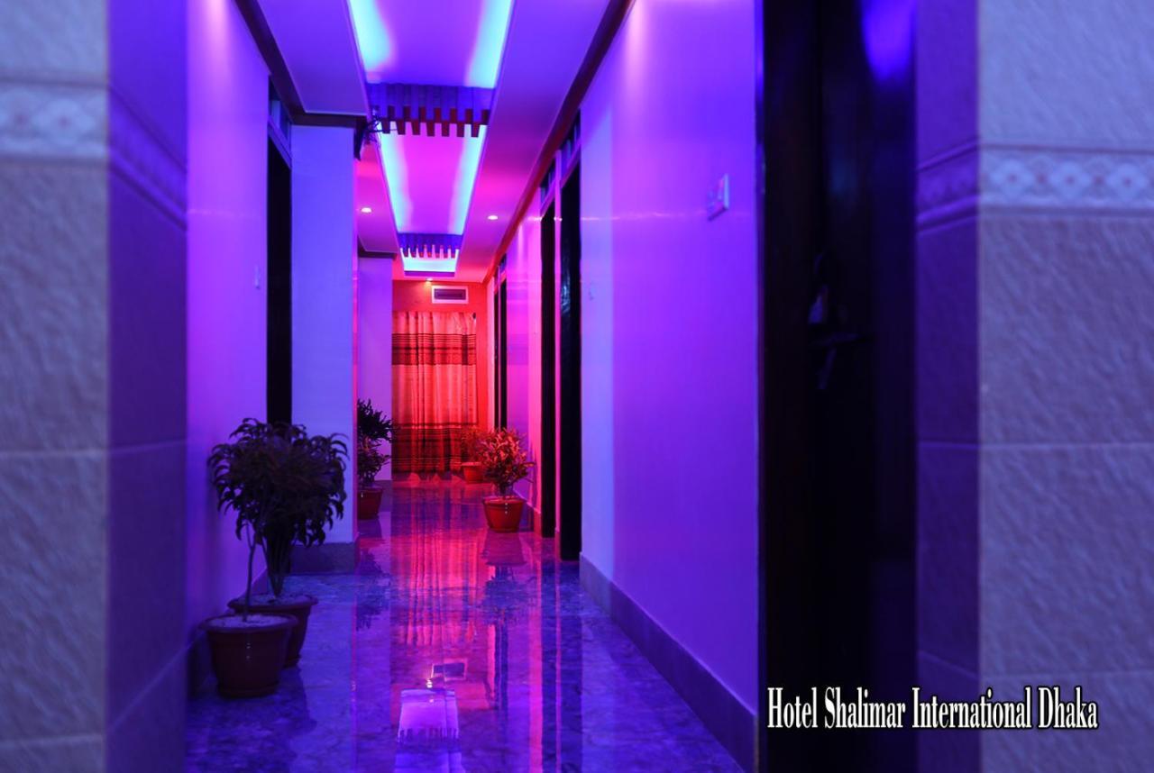 Hotel Shalimar Int'L Dhaka Luaran gambar