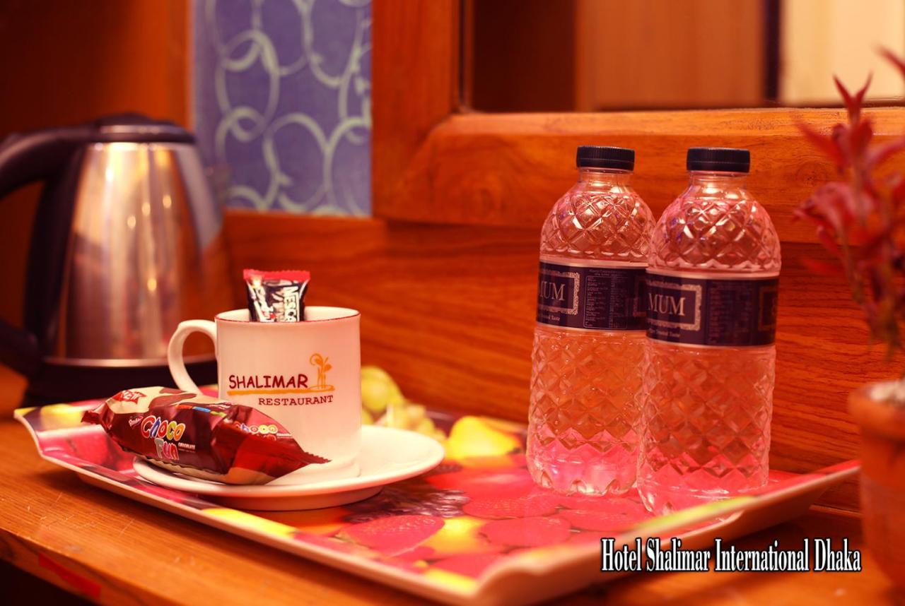 Hotel Shalimar Int'L Dhaka Luaran gambar