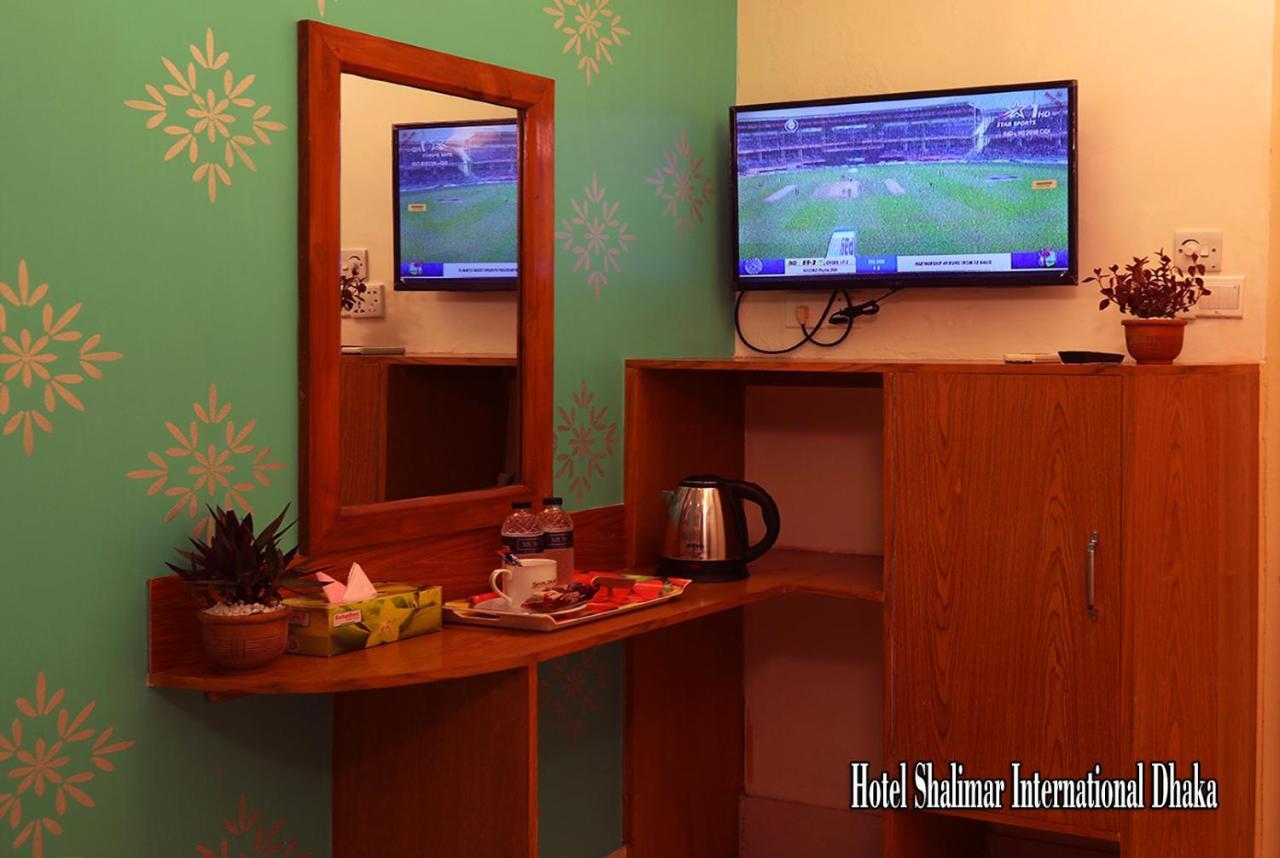 Hotel Shalimar Int'L Dhaka Luaran gambar