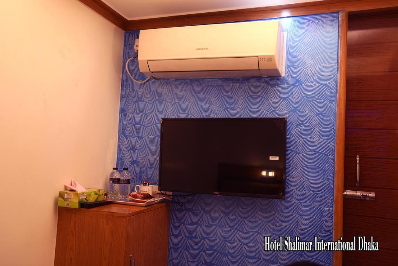 Hotel Shalimar Int'L Dhaka Luaran gambar