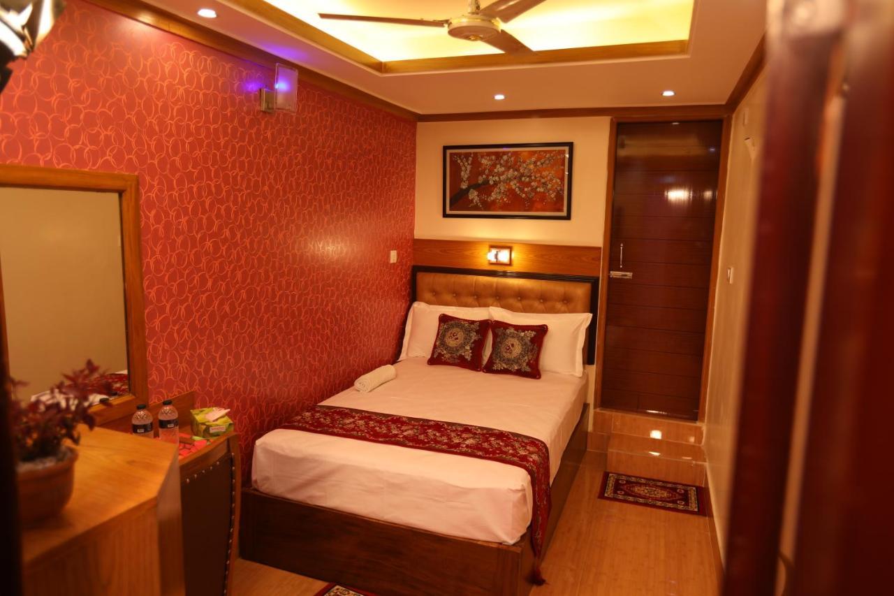 Hotel Shalimar Int'L Dhaka Luaran gambar